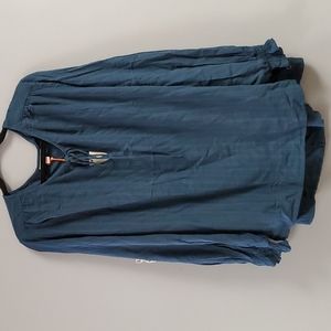 Women's Plus Size Long Sleeve Blouse